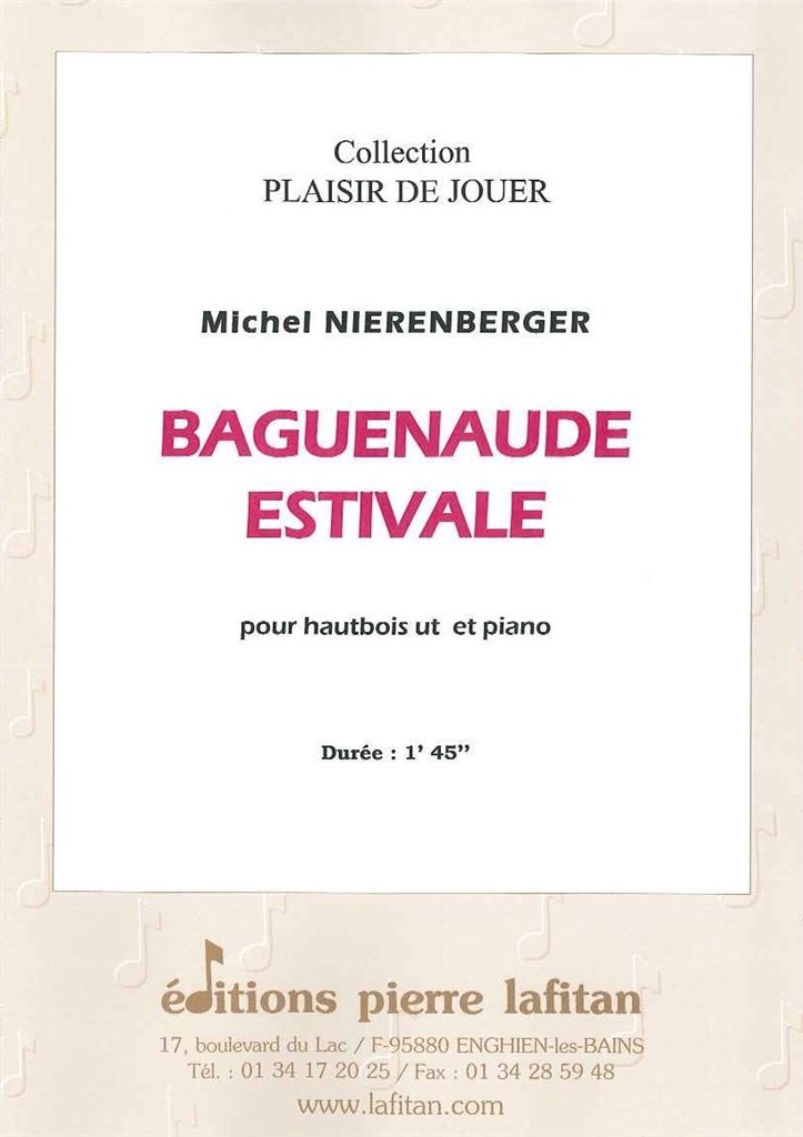 Baguenaude Estivale